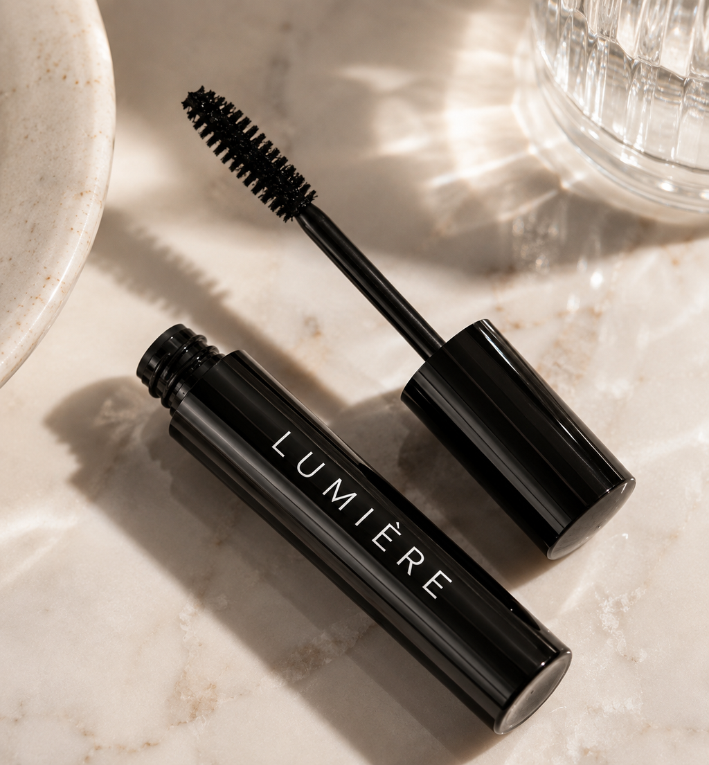 Lumière Noir Lash mascara close-up